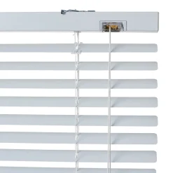 Store vénitien alu Studio blanc l.55 x H.180cm Goodhome