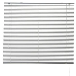 Store vénitien alu Studio gris l.120 x H.180cm Goodhome
