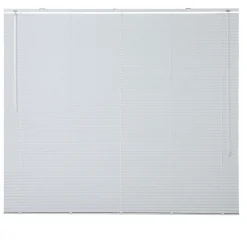 Store vénitien alu Studio blanc l.180 x H.180cm Goodhome