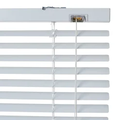 Store vénitien alu Studio blanc l.180 x H.180cm Goodhome