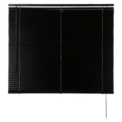 Store vénitien alu Studio noir l.45 x H.180cm Goodhome