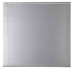 Store vénitien aluminium argenté l.160 x H.180 cm GoodHome Studio