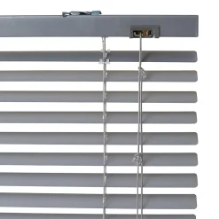 Store vénitien aluminium argenté l.160 x H.180 cm GoodHome Studio