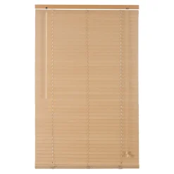 Store vénitien bois clair l.40 x H.180 cm GoodHome Cana