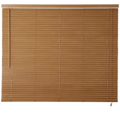 Store vénitien bois clair l.180 x H.180 cm GoodHome Cana