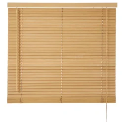 Store vénitien bois clair l.75 x H.180 cm GoodHome Cana