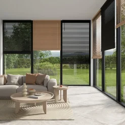 Store vénitien bois clair l.75 x H.180 cm GoodHome Cana