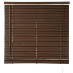 Store vénitien Cana bois sombre l.75 x H.180cm Colours