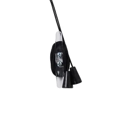 Store vénitien Colours Studio alu noir 180 x 180 cm