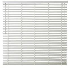 Store vénitien imitation bois Colours Lone blanc 60 x 180 cm