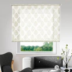 Stores enrouleurs motorisés screen premium, tissu technique, moteur, télécommande, Blanc 80x180 cm