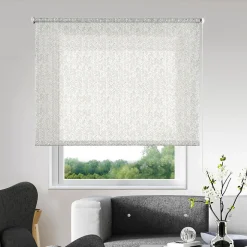 Stores enrouleurs motorisés screen premium, tissu technique, moteur, télécommande, Gris 220x250 cm