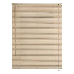Stores Vénitiens en Vinyle avec Cordon Autobloquant, Taupe 45x130