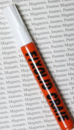 Stylo craie liquide fixolid craie blanc Ariane