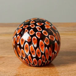 Sulfure verre boule Ortha 9x9cm