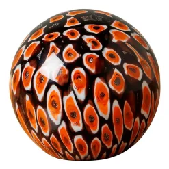 Sulfure verre boule Ortha 9x9cm