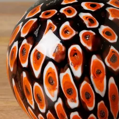 Sulfure verre boule Ortha 9x9cm