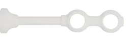 SUPPORT A OEIL FERME DIAMETRE 28 LAQUE BLANC - INVENTIV