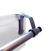 Support Barre à Rideaux Sans Perçage - Coffre Volet Roulant - Tringle diamètre 25-28 mm