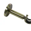 Support court pour barre à rideau extensible GoodHome bronze Ø16/19 cm