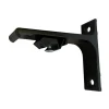 Support de fixation murale pour tringle rideau rail L75 mm