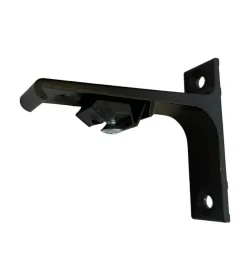 Support de fixation murale pour tringle rideau rail L75 mm