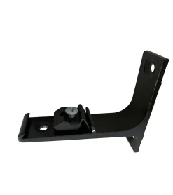 Support de fixation murale pour tringle rideau rail L75 mm
