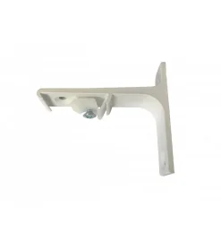 Support de fixation murale pour tringle rideau rail L75 mm