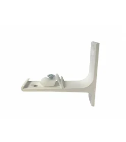 Support de fixation murale pour tringle rideau rail L75 mm