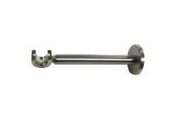 Support extensible long pour barre à rideau GoodHome chrome Ø16/19 cm
