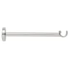 Support long pour barre à rideau GoodHome Olympe ⌀19mm chrome