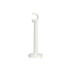 Support moyen pour barre à rideau GoodHome 19 mm Anafi blanc
