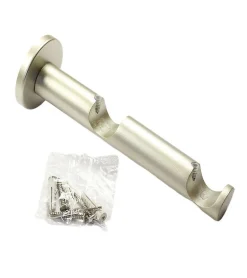 Support Mural Ouvert Double - Tringles diamètre 28 mm - Métal
