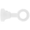 Support oeil tringle à rideau fixation plafond Volos bois de hêtre blanc Ø28mm GoodHome