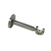 Support pour barre à rideau extensible GoodHome chrome Ø16/19 cm medium