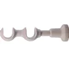 Support pour barre à rideauGoodHome ⌀28/28mm 19,8x5,3cm blanc