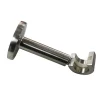 Support pour barre à rideau extensible GoodHome chrome Ø16/19 cm