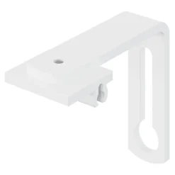 Support pour rail simple Thira blanc GoodHome