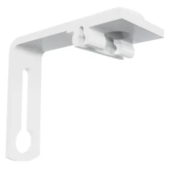 Support pour rail simple Thira blanc GoodHome