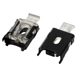 Support pour store enrouleur plastique Nisis GoodHome vendu par 2