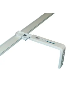 Support Réglable Extensible 110-160 mm - Pour Tringle Rail