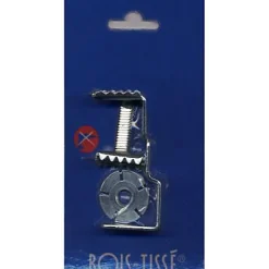 Support Tenafix, 100% acier Ballauf L.3 x l.2,5 cm