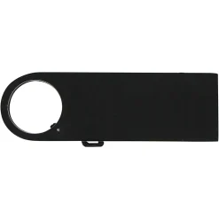 Support tige ouvert tringle à rideau Easy fix métal noir Ø20/28mm L.100mm Mobois