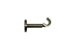 Support universel pour barre à rideau extensible plafond GoodHome Antiki doré