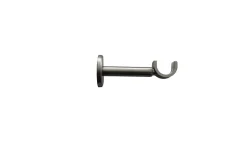 Support universel pour barre à rideau extensible GoodHome moyen Athens gris