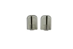 Supports pour barre de vitrage Nisis GoodHome x2 Transparent