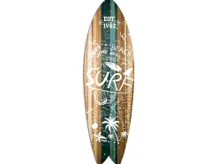 Surfboard imprimé, planche de surf déco, déco murale, planche déco, Planche de surf décorative Rider Beach, 100x30 cm