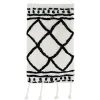 Suspension murale effet vintage naturel 40x80