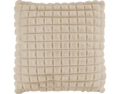 Sweety - coussin - en fausse fourrure - 45x45 cm - Lisa Design