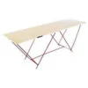 Table à tapisser pin massif 198 x 58,8 x 2 cm
